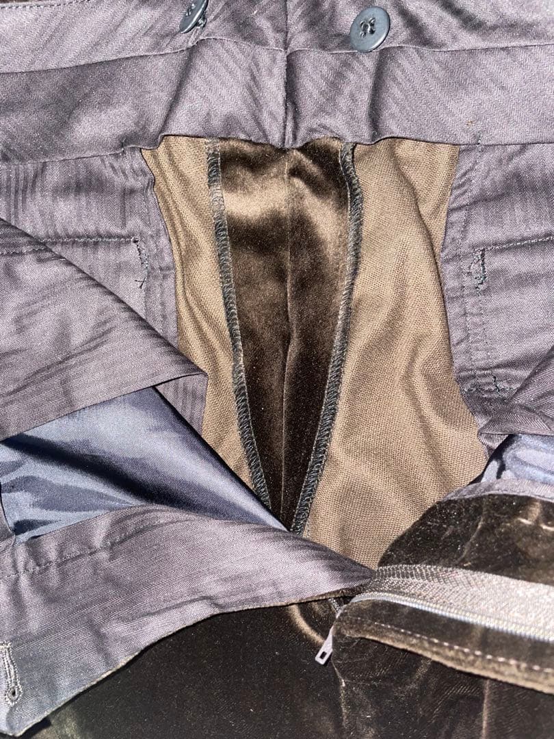 【Camoshita】ベロアスラックス