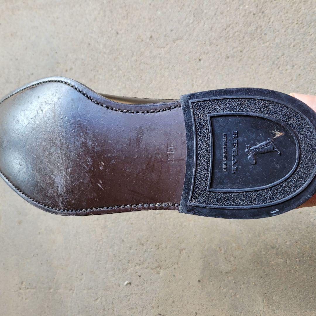 【送料込】REGALメンズ革靴