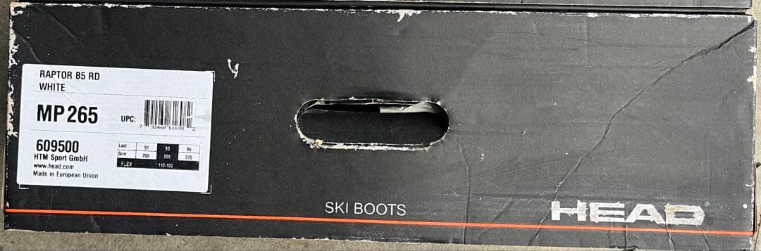 す*し様 HEAD RAPTOR WCR4 スキー ブーツ