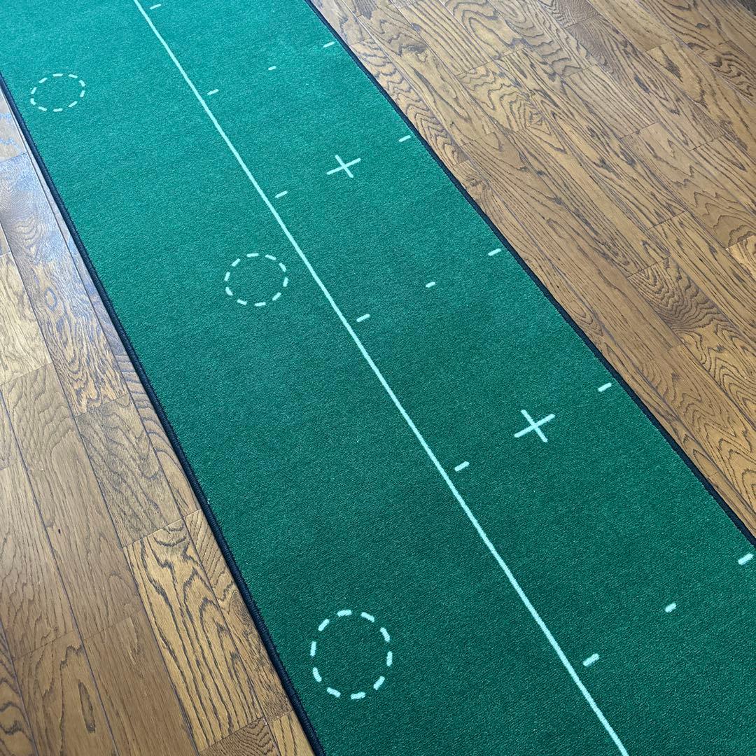 【値下げ】PuttOUT(パットアウト)　ラージパターマット