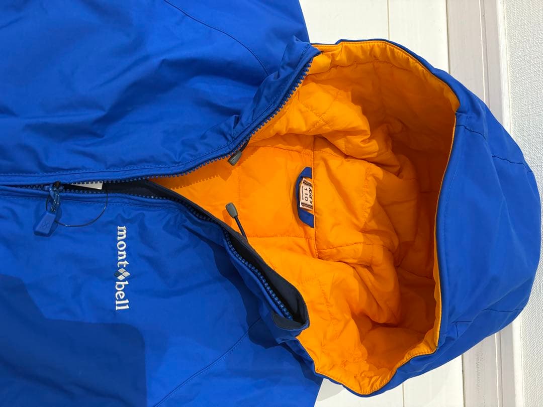 モンベル パウダーカバーオール キッズ 110スキーウェア