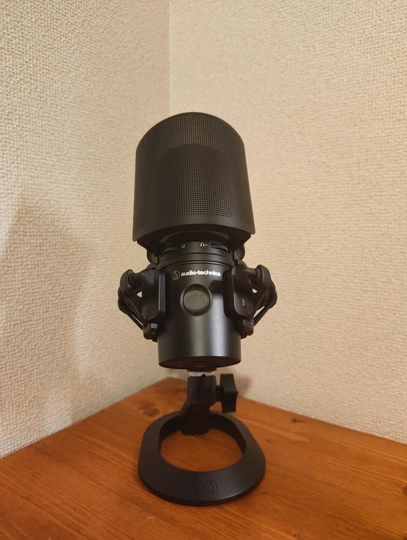 配信機器・PA機器・レコーディング機器 Audio-Technica AT2020USB-X