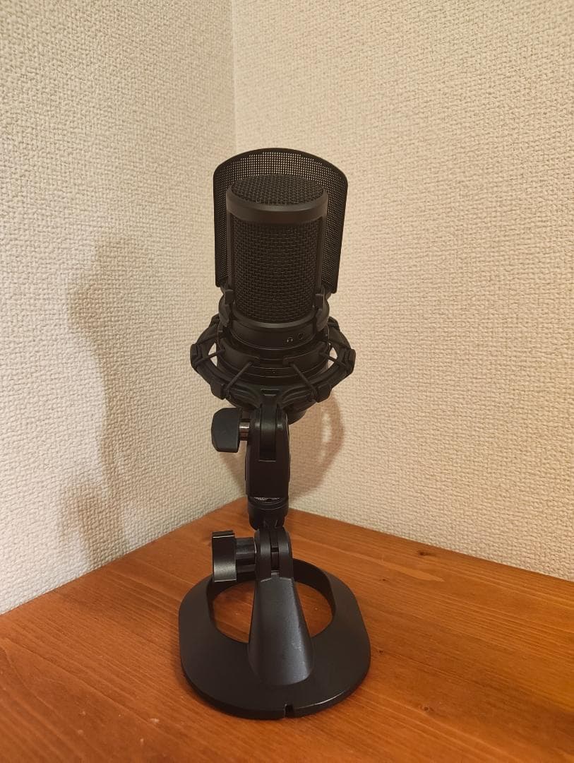 配信機器・PA機器・レコーディング機器 Audio-Technica AT2020USB-X