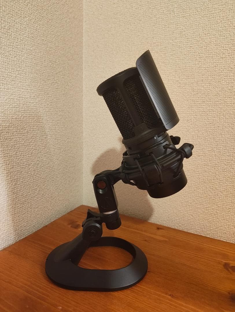 配信機器・PA機器・レコーディング機器 Audio-Technica AT2020USB-X