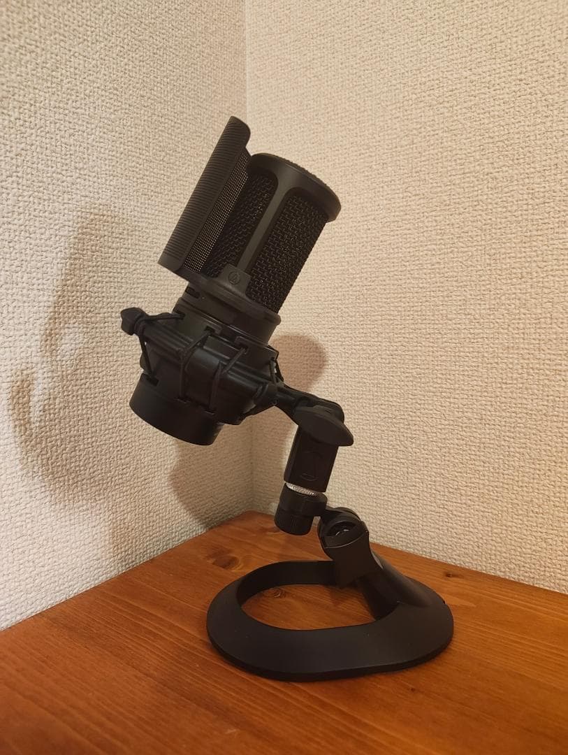 配信機器・PA機器・レコーディング機器 Audio-Technica AT2020USB-X