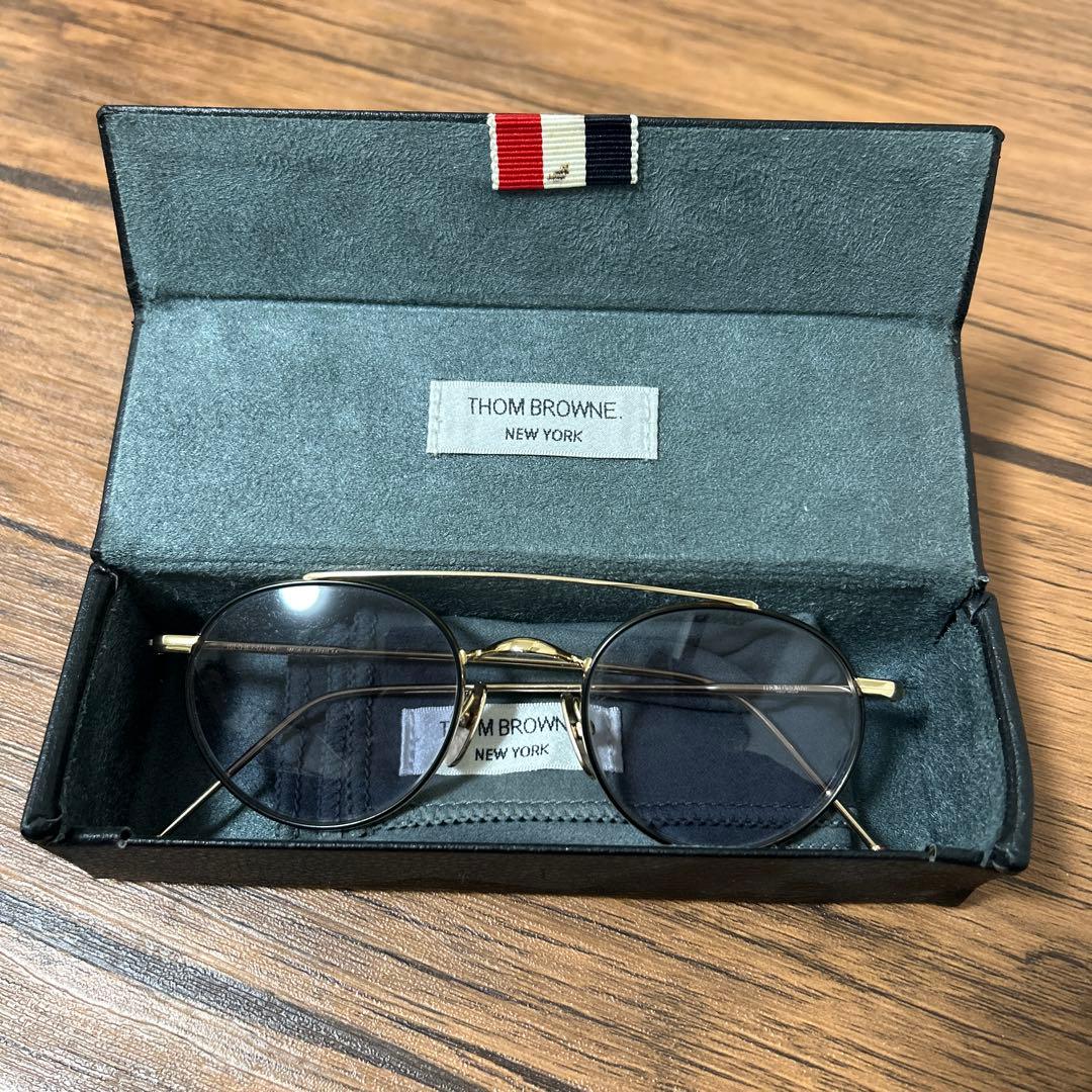 THOM BROWNE サングラス ケース付き