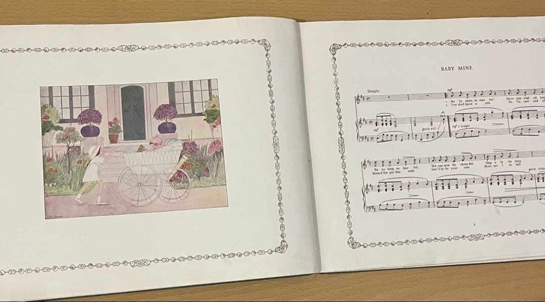 No434 レア 超希少 アンティーク 古書 洋書 絵本 児童書 オランダ 童謡