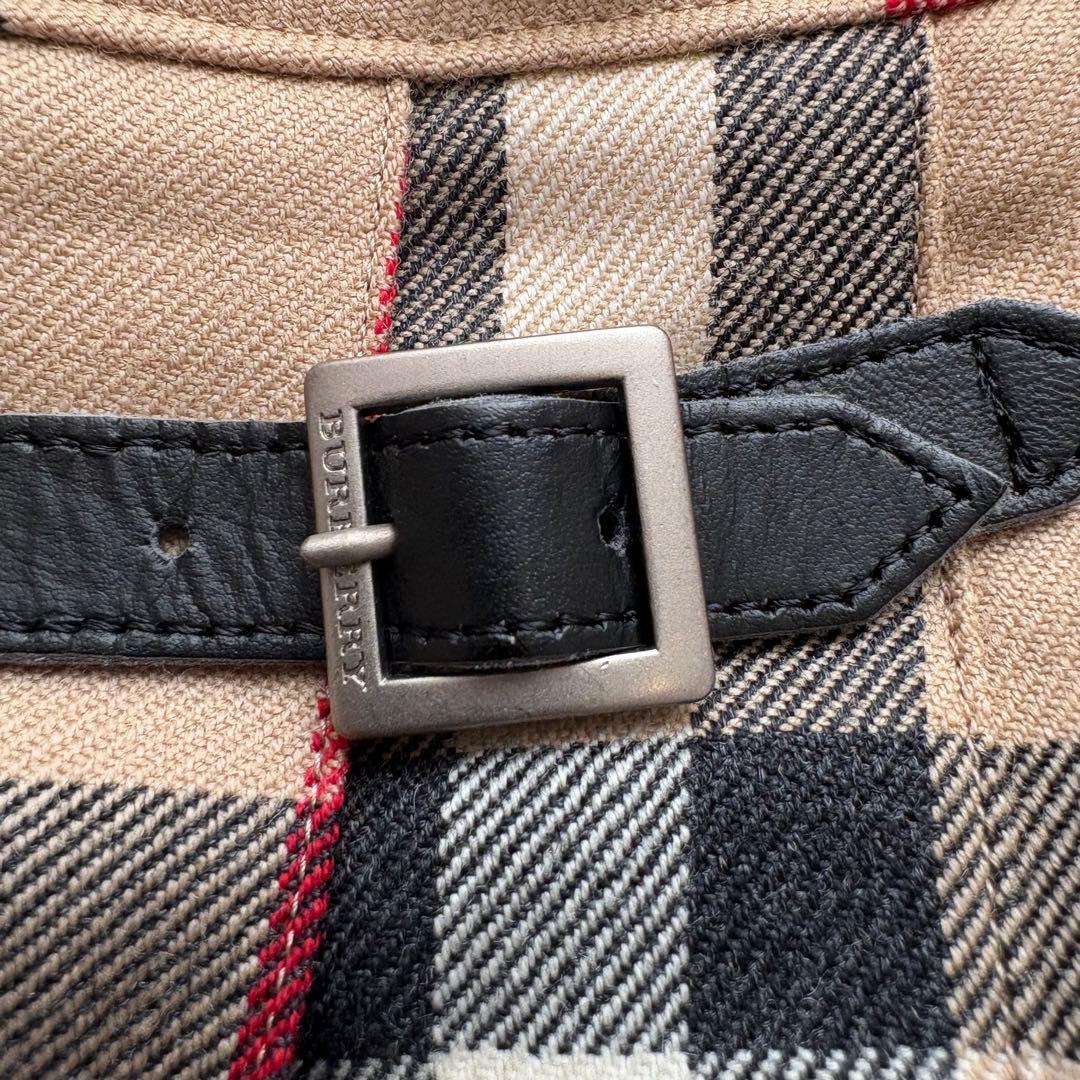 美品 バーバリー ノバチェック柄 スカート 160 Burberry