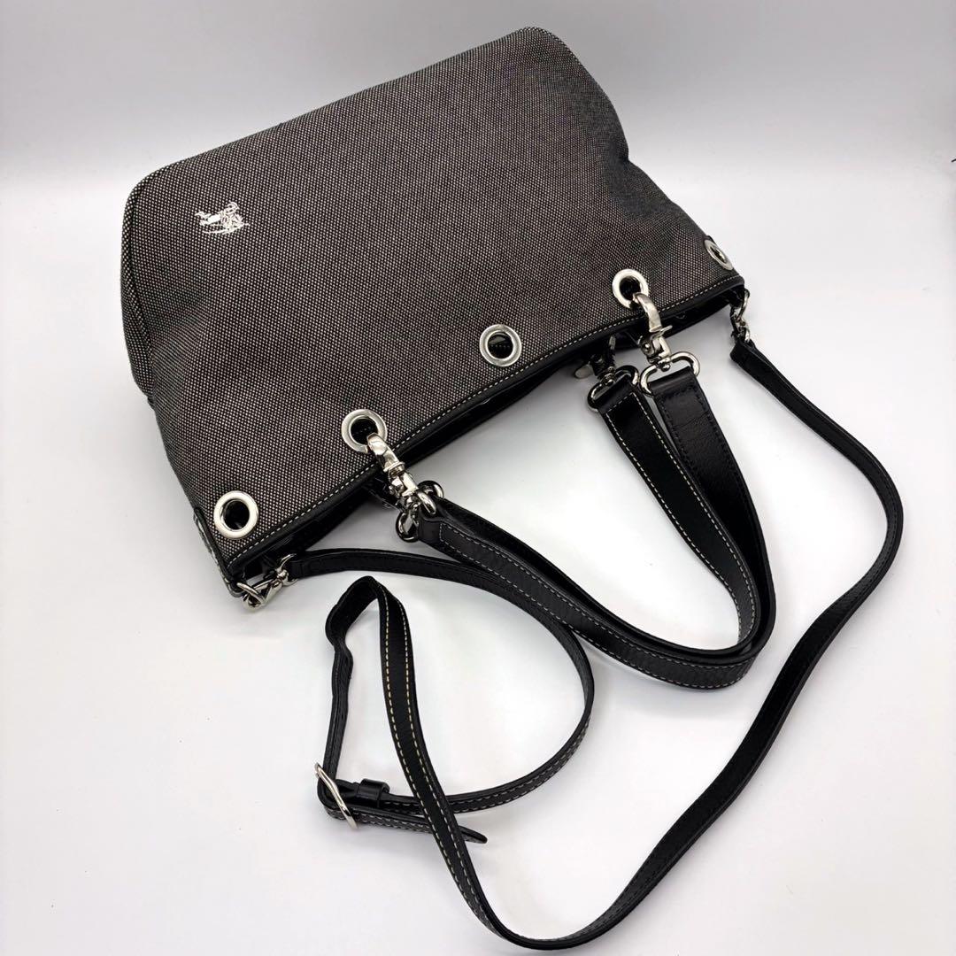 バーバリーブルーレーベル ショルダーバッグ ハンドバッグ 2way ノバチェック