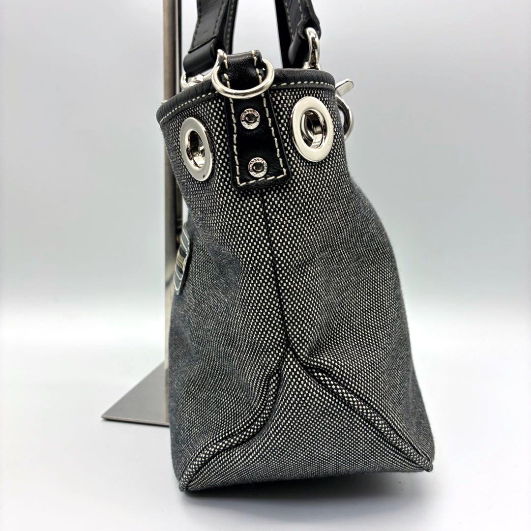 バーバリーブルーレーベル ショルダーバッグ ハンドバッグ 2way ノバチェック