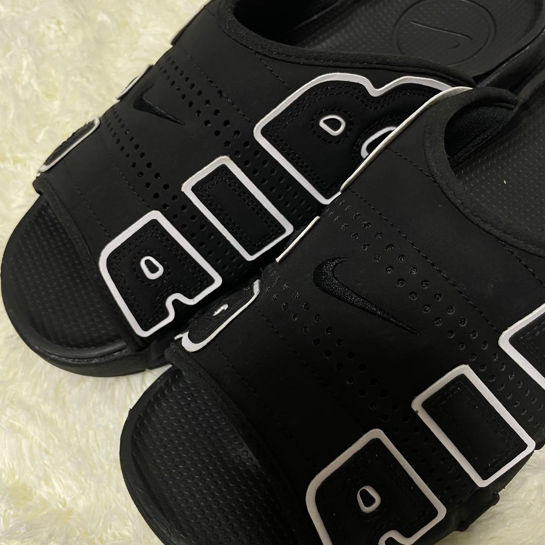 ♡良品【NIKE】［モアアップテンポ スライド］DV2132-001　29cm