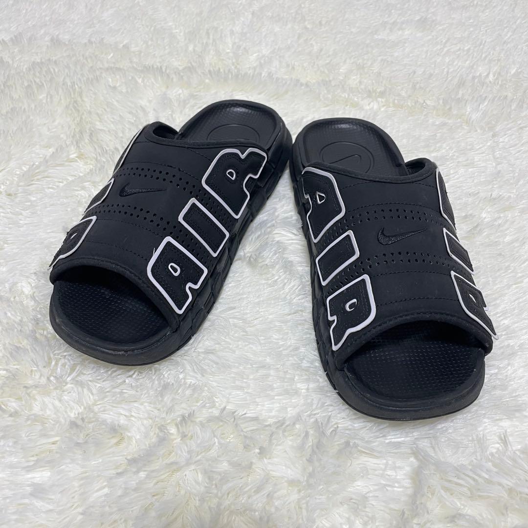 ♡良品【NIKE】［モアアップテンポ スライド］DV2132-001　29cm