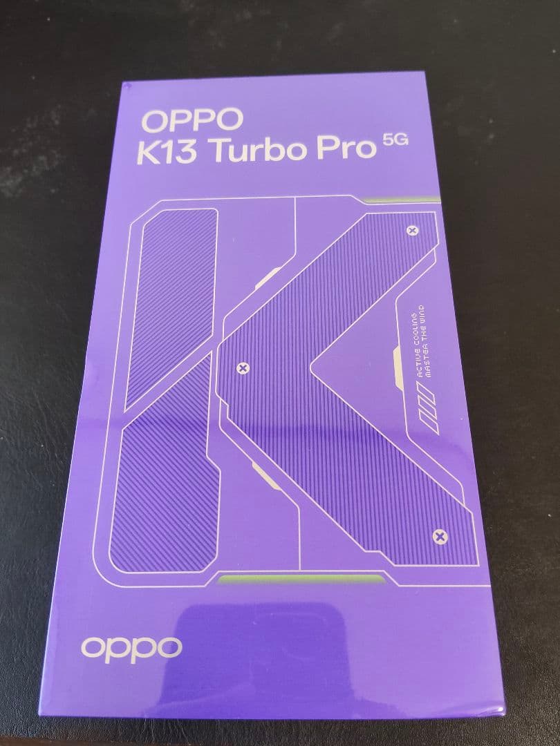 OPPO K13 Turbo Pro 5G 初号紫