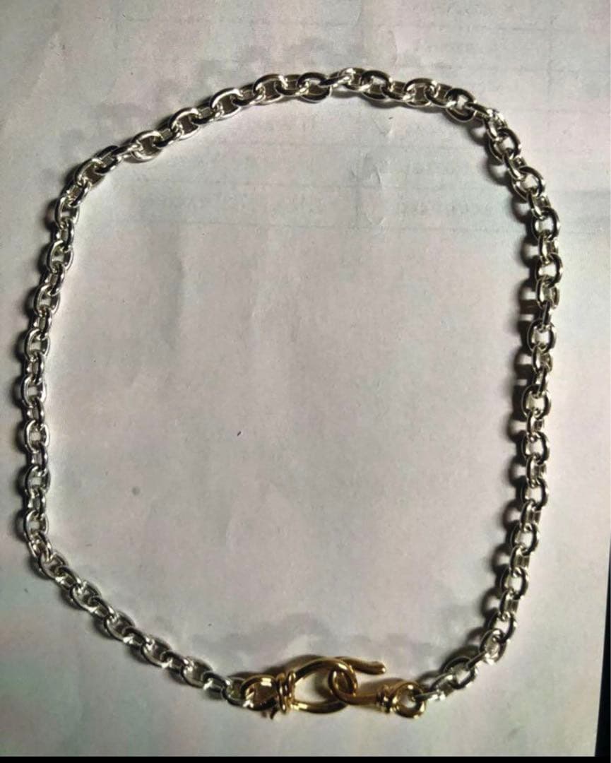 Fauvirame シダチェーンネックレス / ゴールド