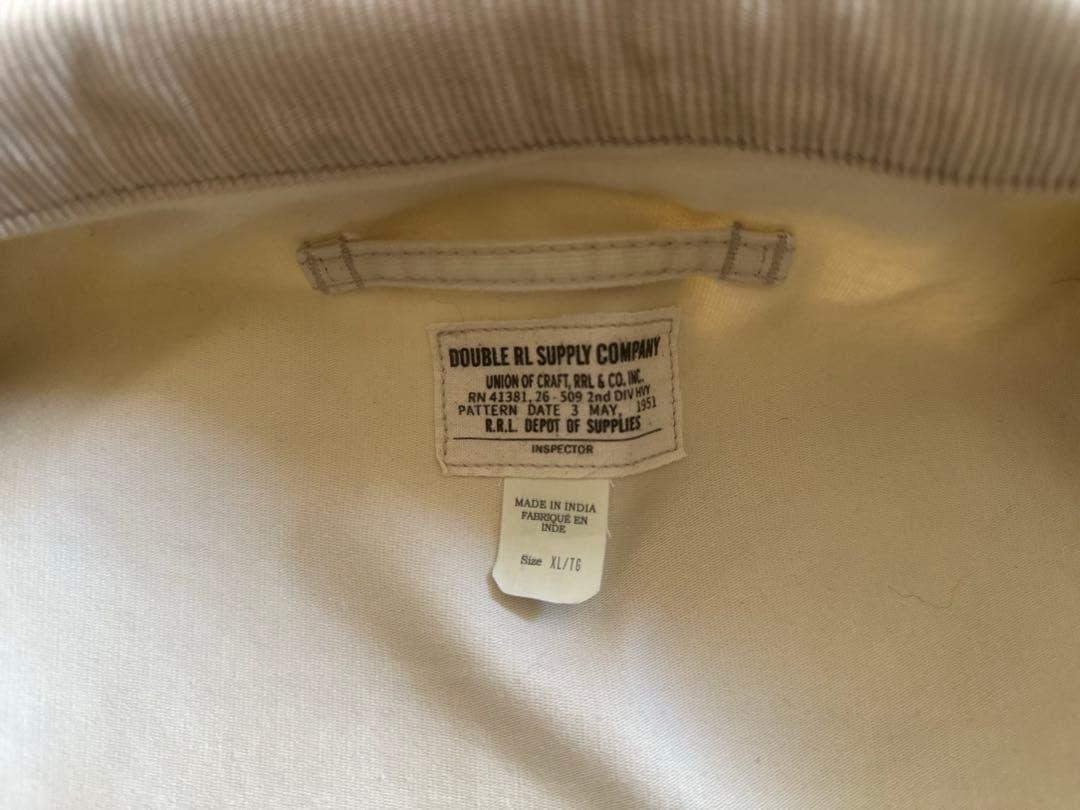 ＲＲＬ デッキジャケット