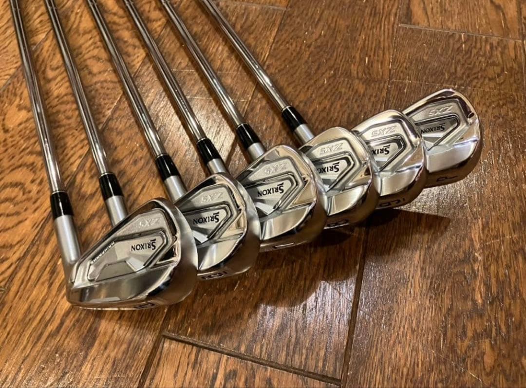 (期間限定値引)SRIXON Zx5 Mk II アイアン5番-P 6本セット