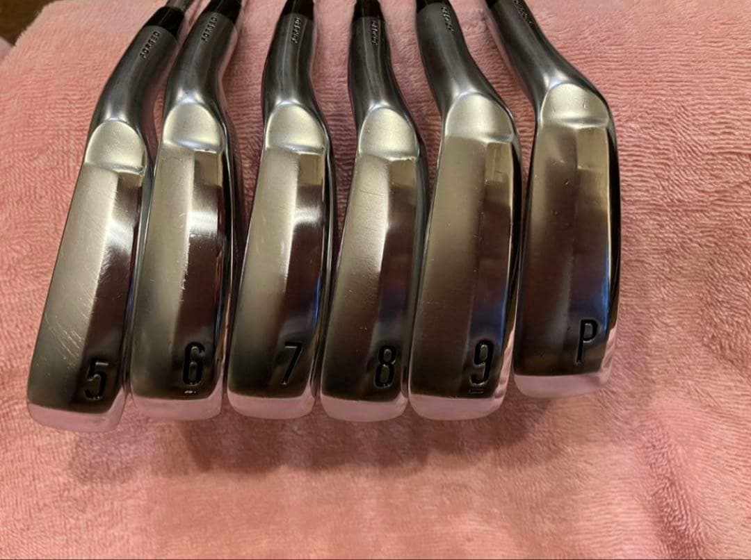 (期間限定値引)SRIXON Zx5 Mk II アイアン5番-P 6本セット