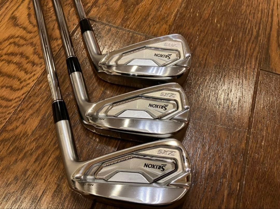 (期間限定値引)SRIXON Zx5 Mk II アイアン5番-P 6本セット