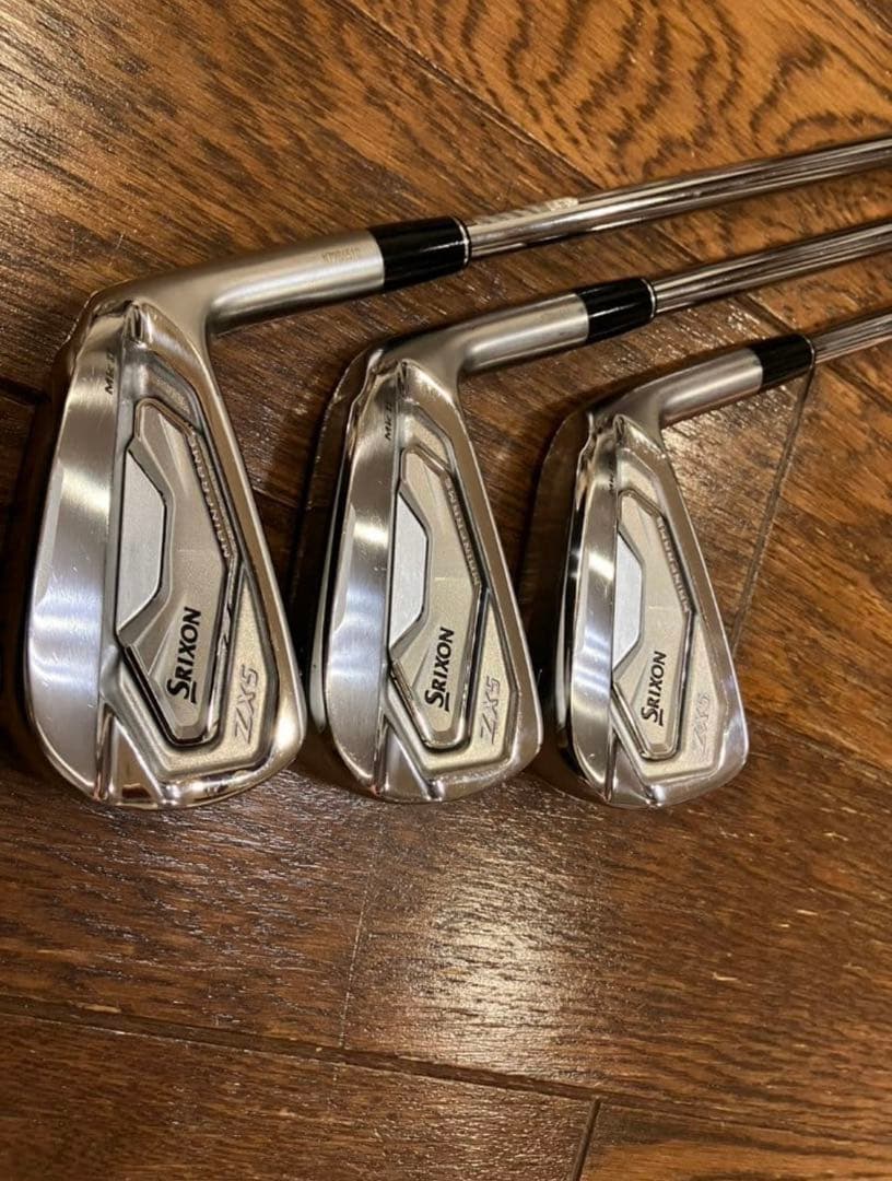 (期間限定値引)SRIXON Zx5 Mk II アイアン5番-P 6本セット