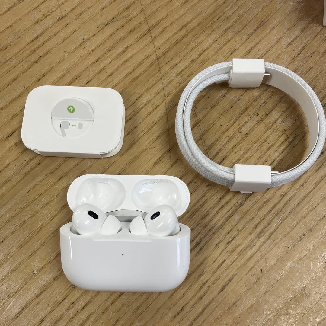 使用２時間程！AirPods Pro (第2世代) 本体