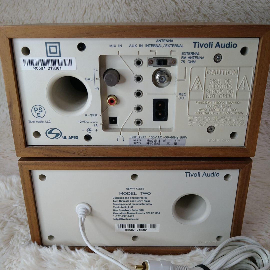 Tivoli Audio MODEL TWOチボリオーディオ 廃盤品