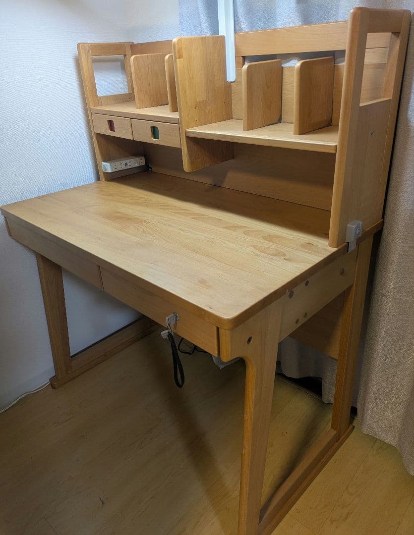 KOIZUMI　学習机 ＆本棚セット