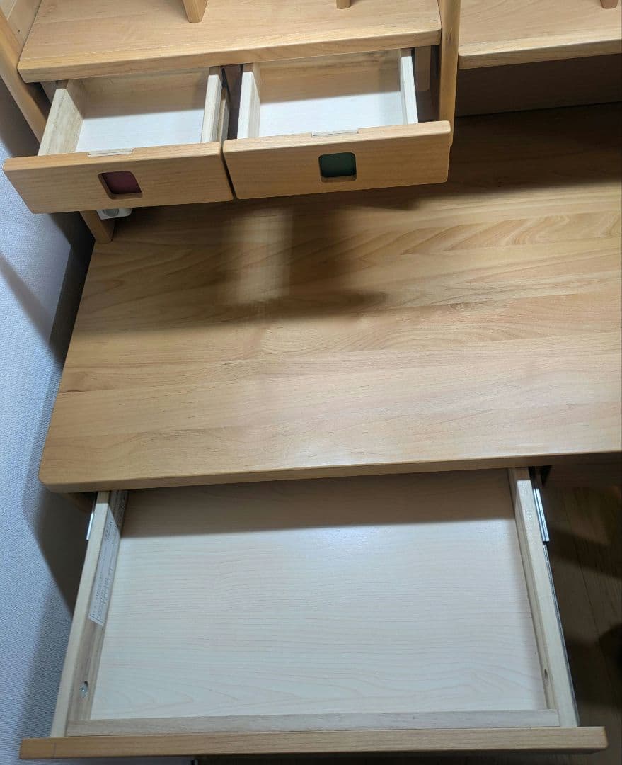 KOIZUMI　学習机 ＆本棚セット