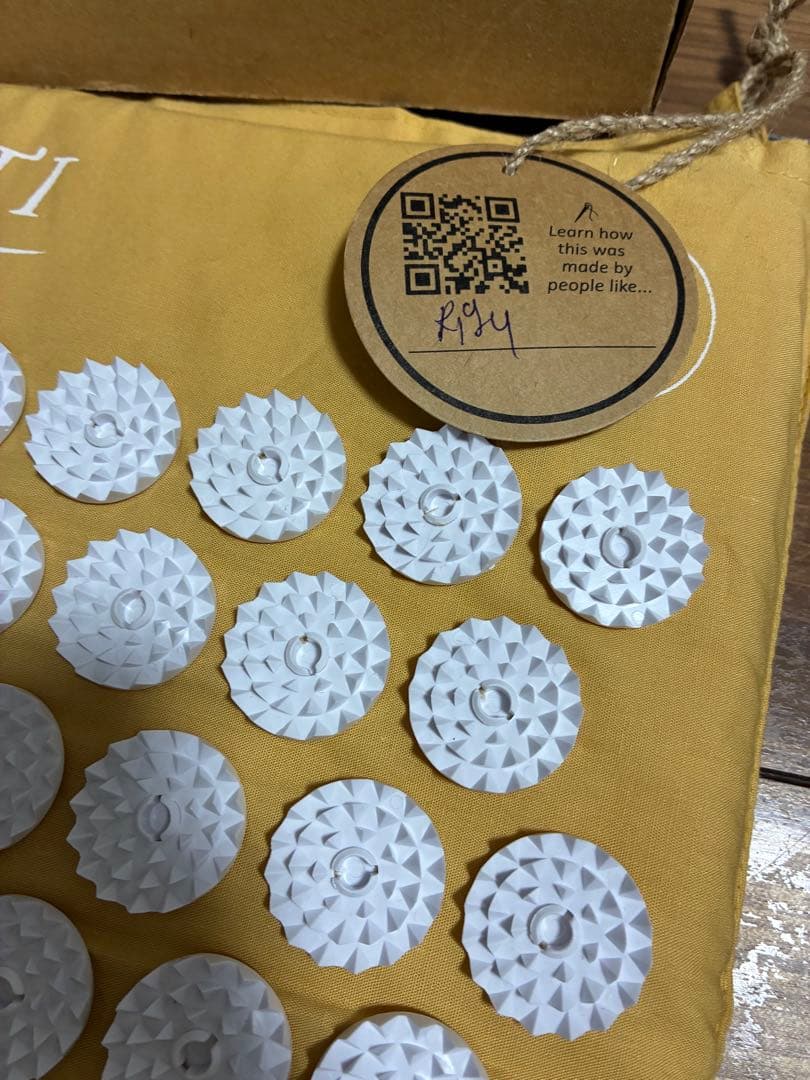 （正規品）Shakti Mat イエロー