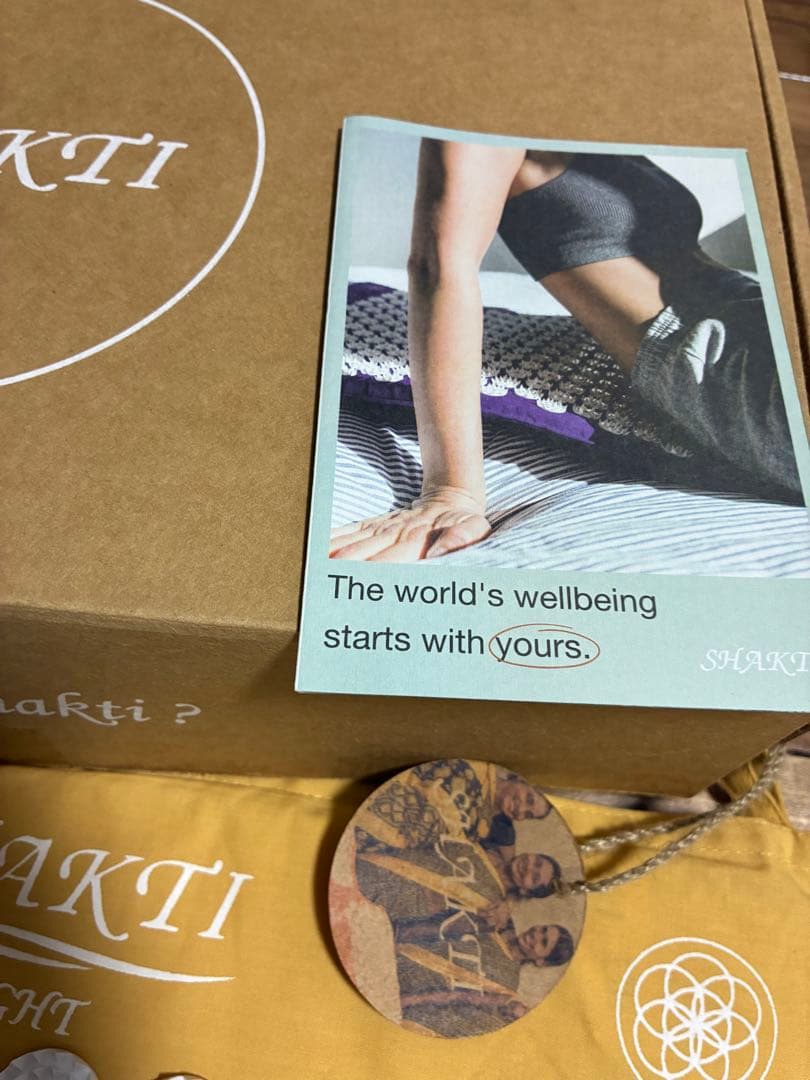 （正規品）Shakti Mat イエロー