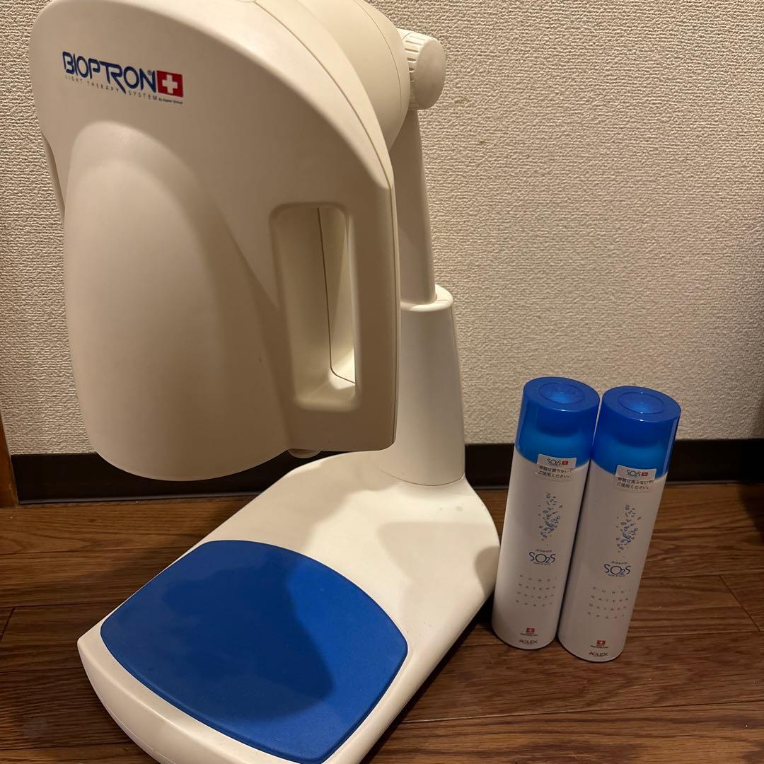 BIOTRON スウォゥツつき光療法器　美顔器バイオプトロン