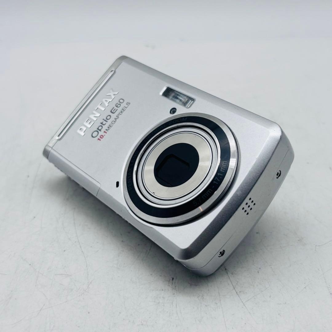 【美品動作確認済み】PENTAX Optio E60 単三電池