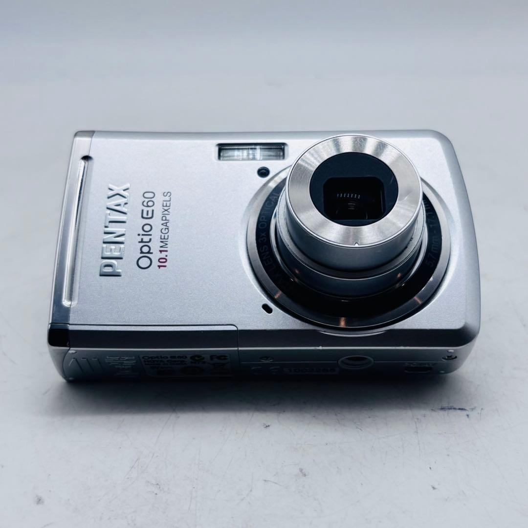 【美品動作確認済み】PENTAX Optio E60 単三電池