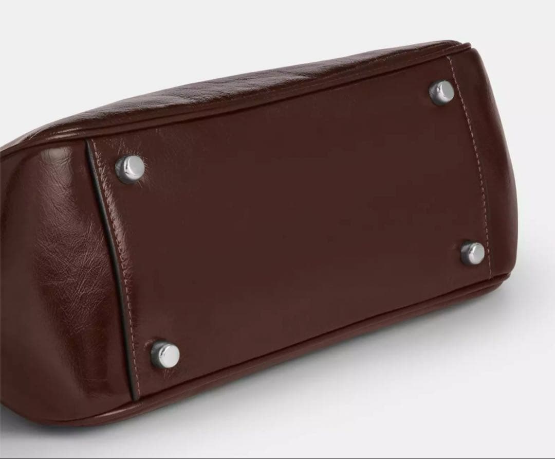 【新品未使用】COACH コーチ　バッグ　茶色