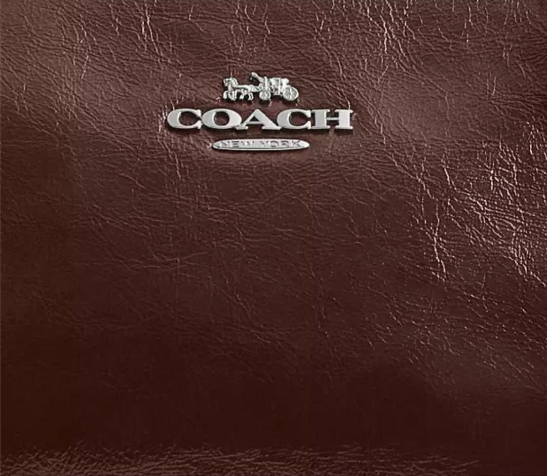 【新品未使用】COACH コーチ　バッグ　茶色