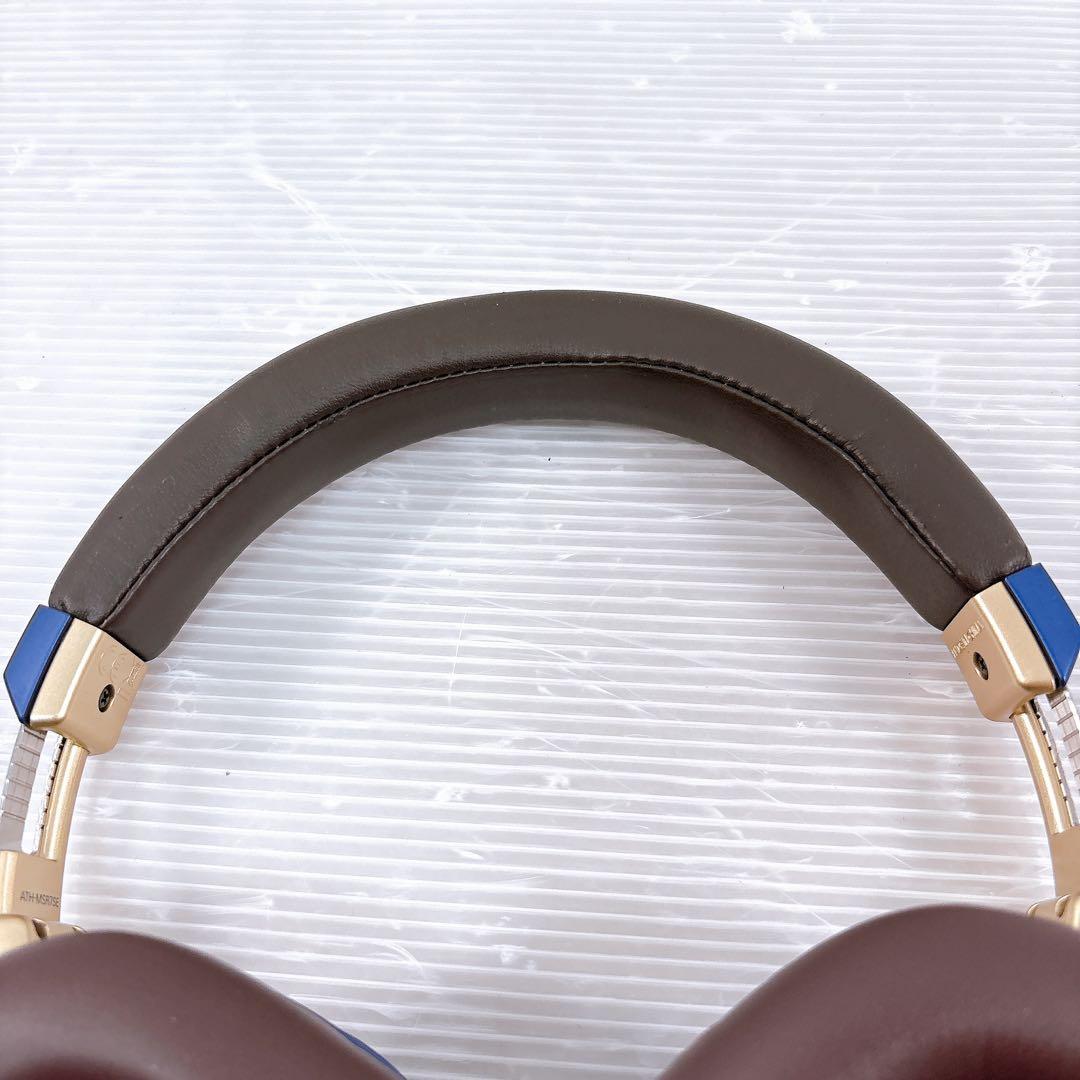 【美品】audio-technica ポータブルヘッドホン ATH-MSR7SE