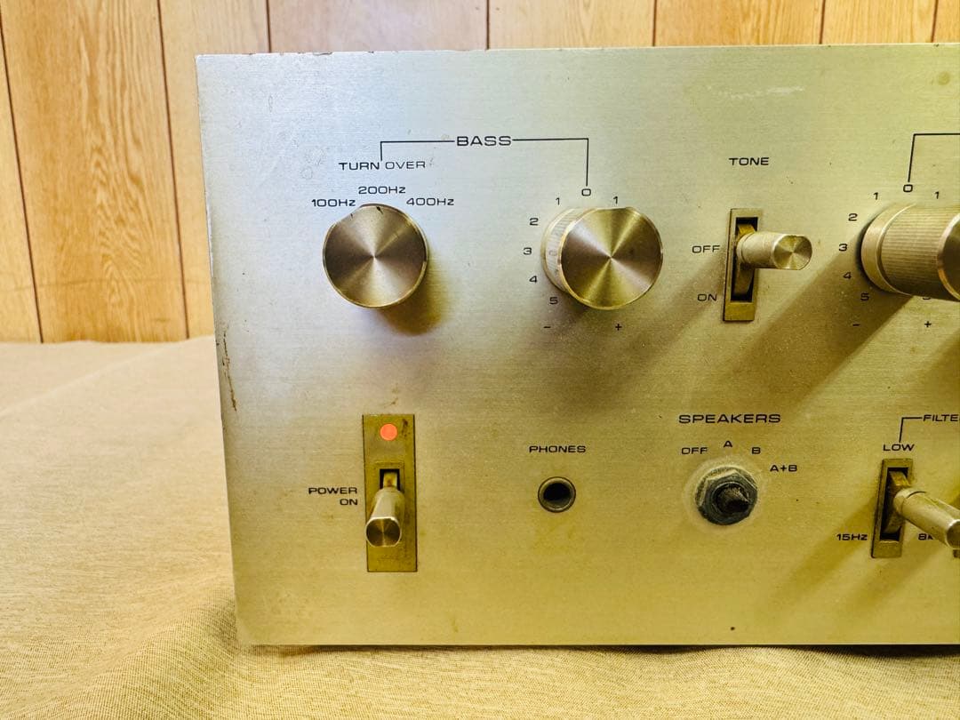 PIONEER パイオニア　プリメインアンプ SA-8800II ②