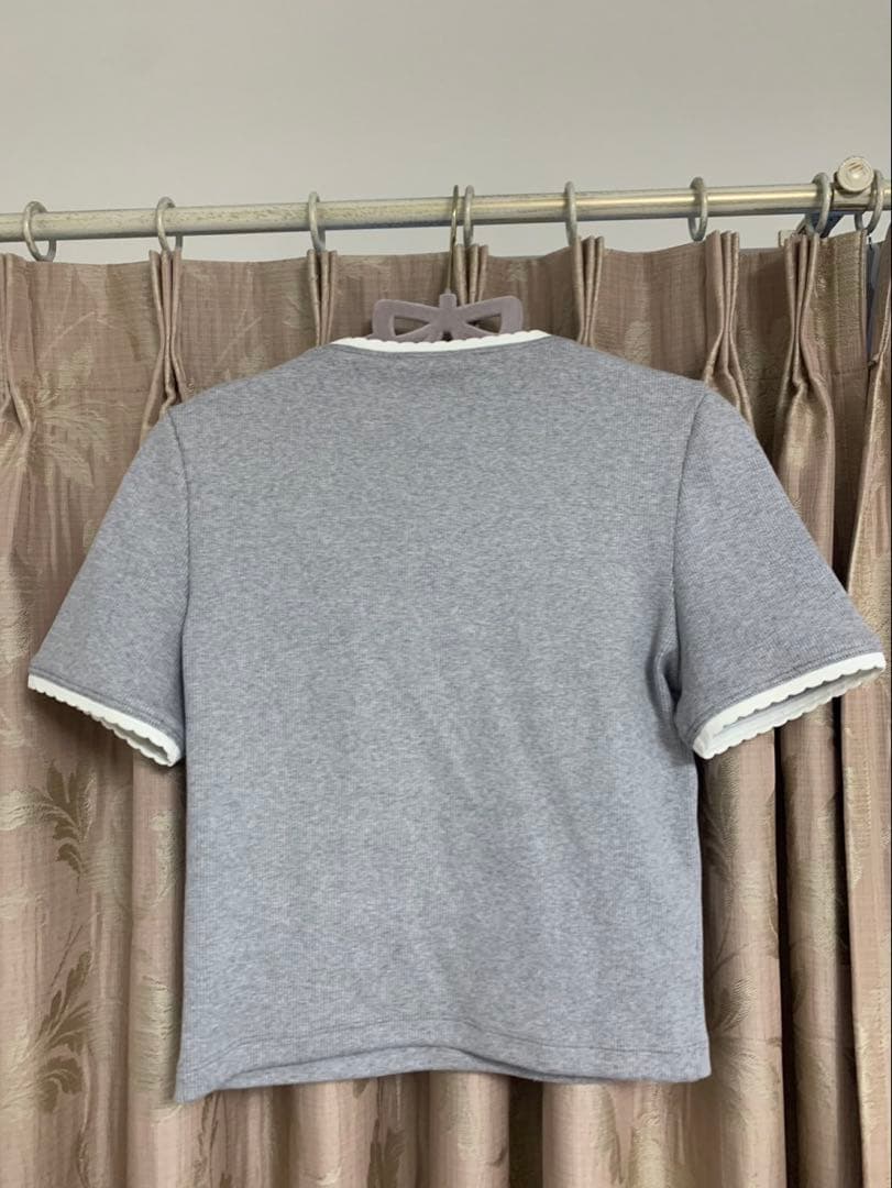 ミュウミュウ　コットン半袖