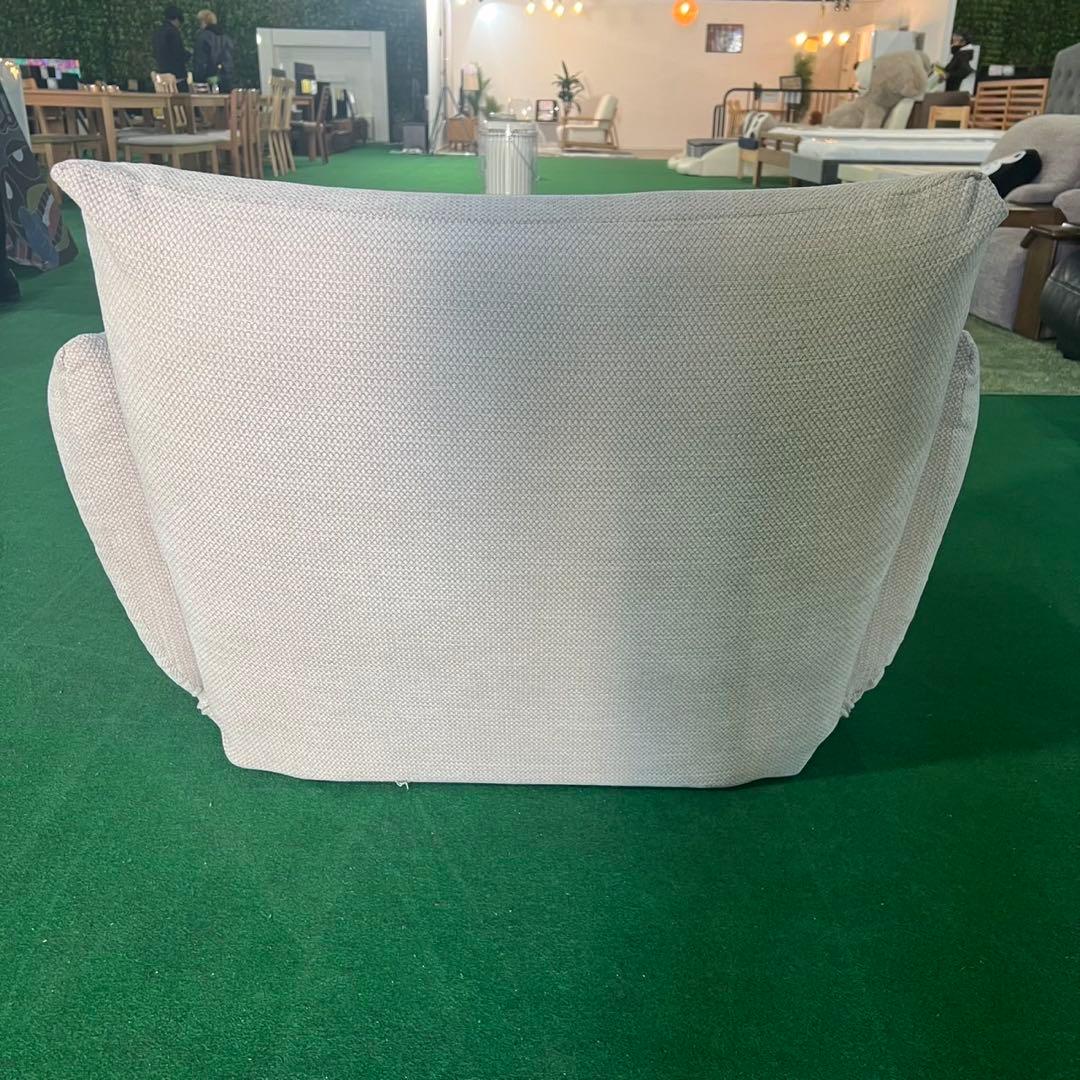 無印良品 リクライニングフロアソファ ファブリック 家具 B070