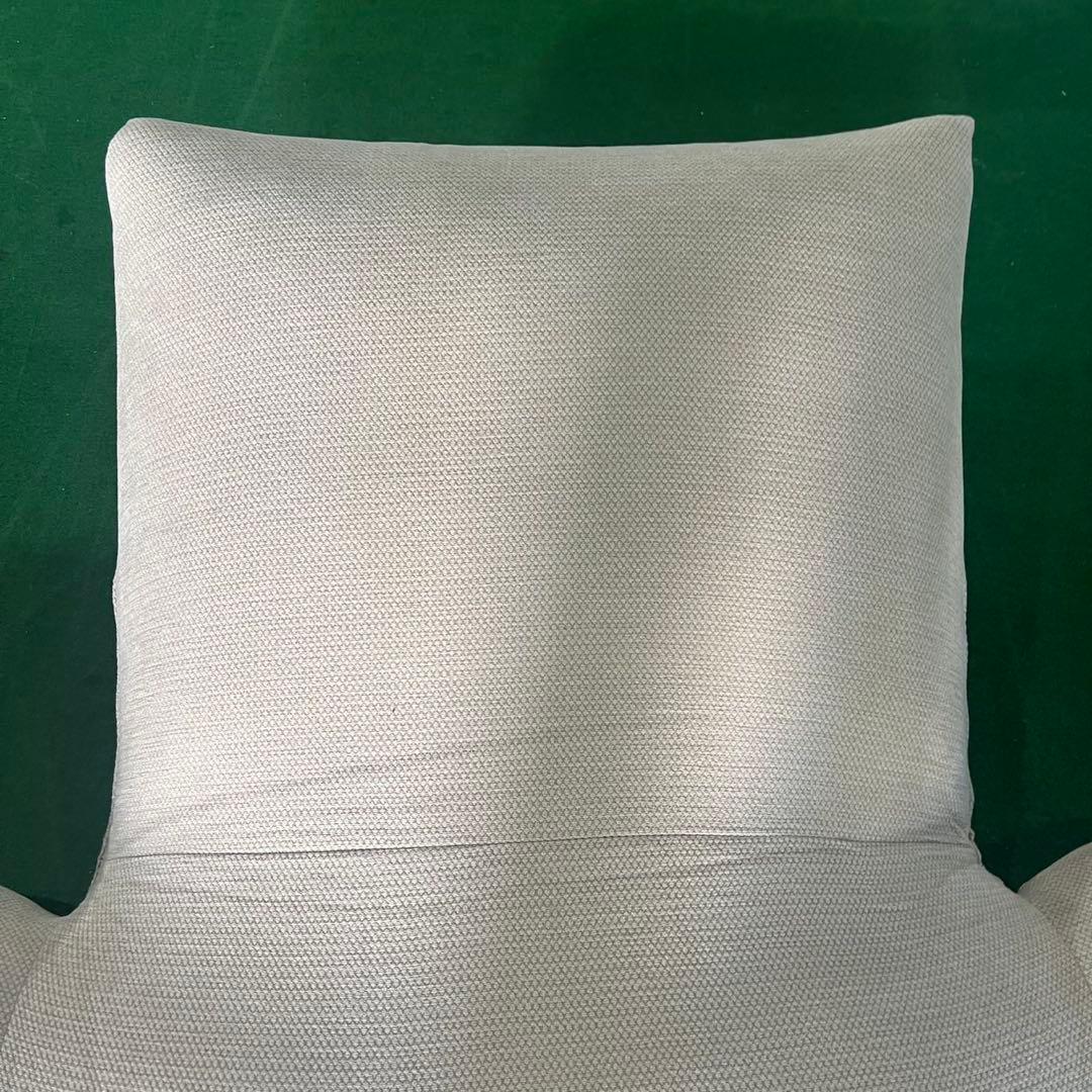 無印良品 リクライニングフロアソファ ファブリック 家具 B070