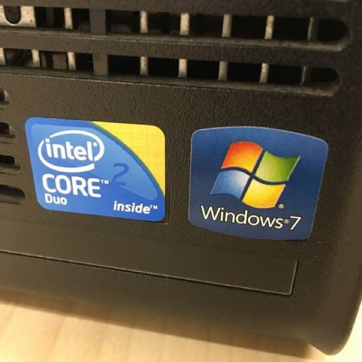 ★クールスリム快適PC★WIN7&OFFICE&デザインCAD