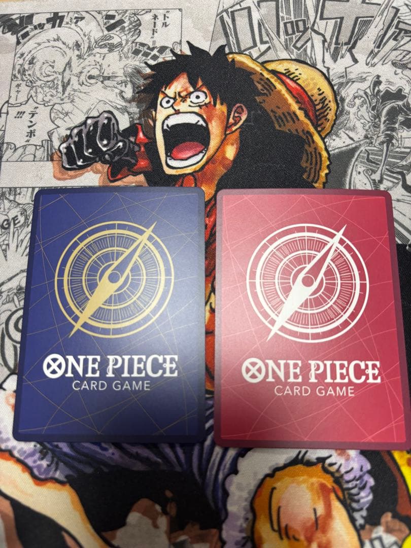 ワンピースカード　2ndanniversaryset シャンクス 2枚セット