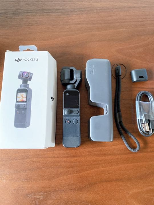 ビデオカメラ DJI Pocket 2 OP2CP1