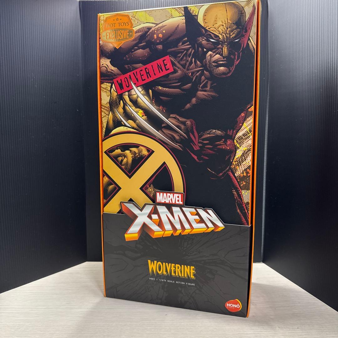 炎スタジオウルヴァリンブラウンスーツ版