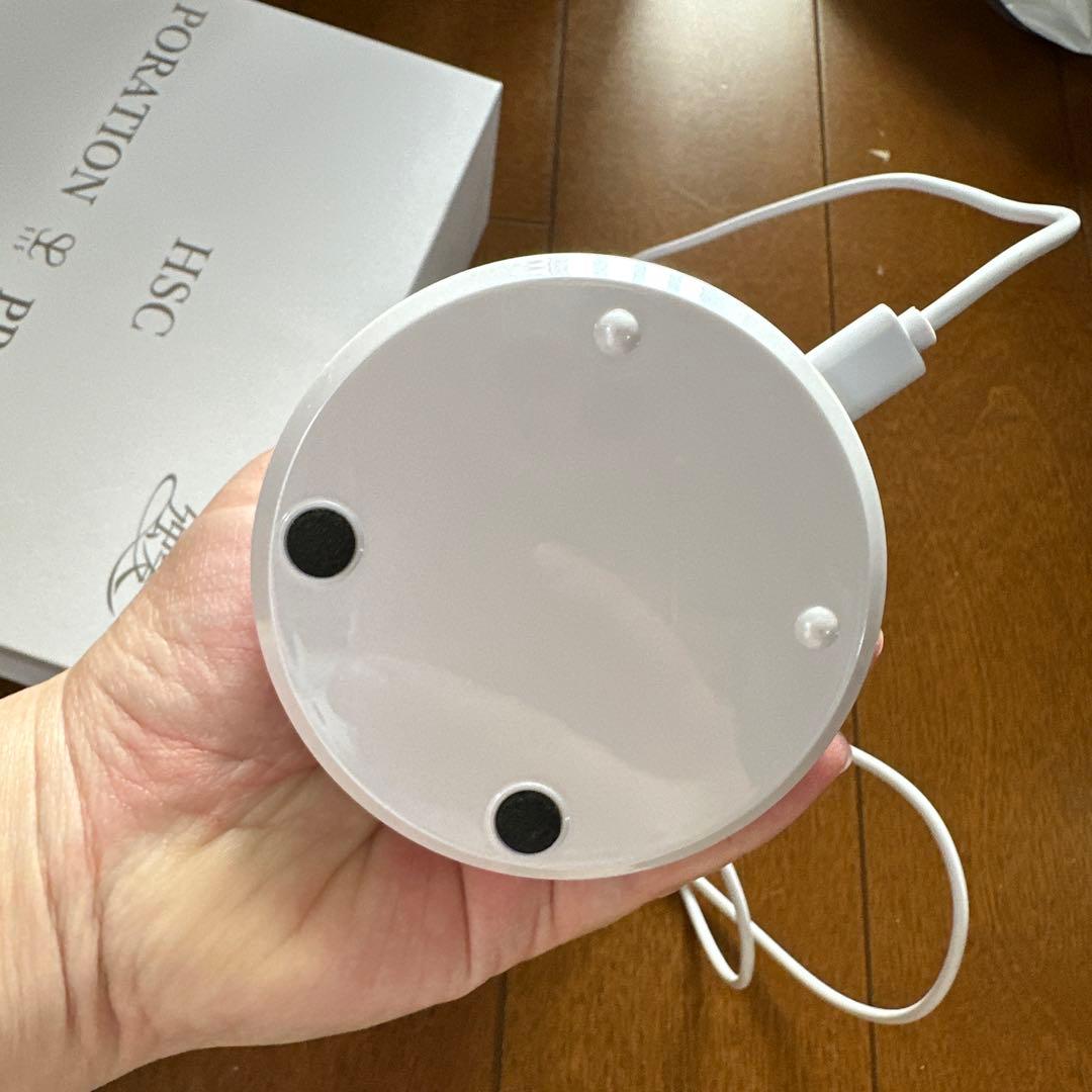 強髪　HSC ポレーションプレミアム　ポレーション　美顔器　電気バリ　イオン導入