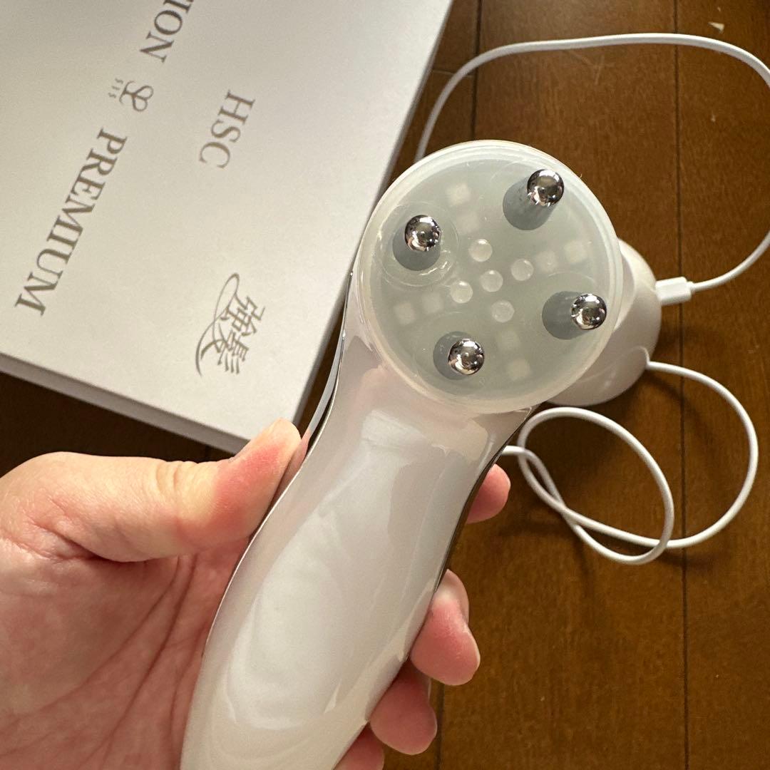 強髪　HSC ポレーションプレミアム　ポレーション　美顔器　電気バリ　イオン導入