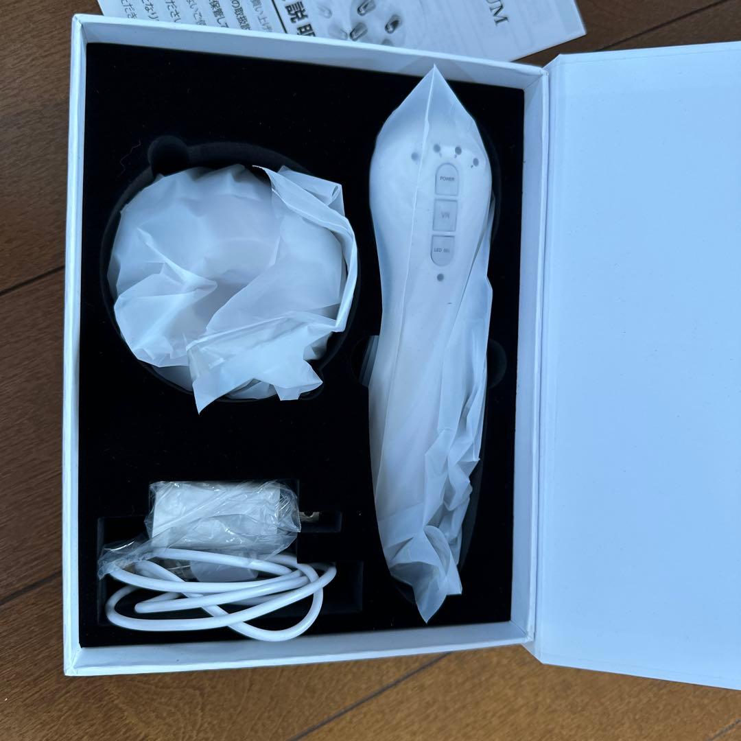 強髪　HSC ポレーションプレミアム　ポレーション　美顔器　電気バリ　イオン導入