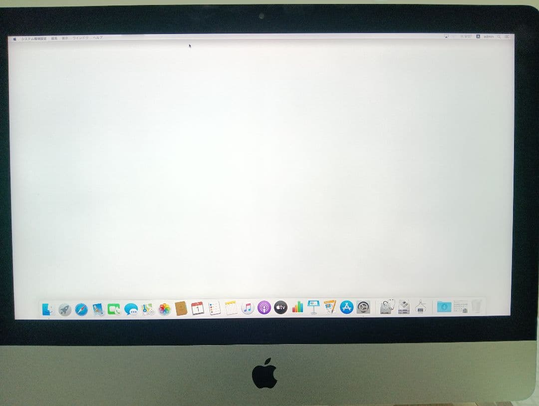 iMac Retina 21.5 i5 16GBメモリ 1TB 2019