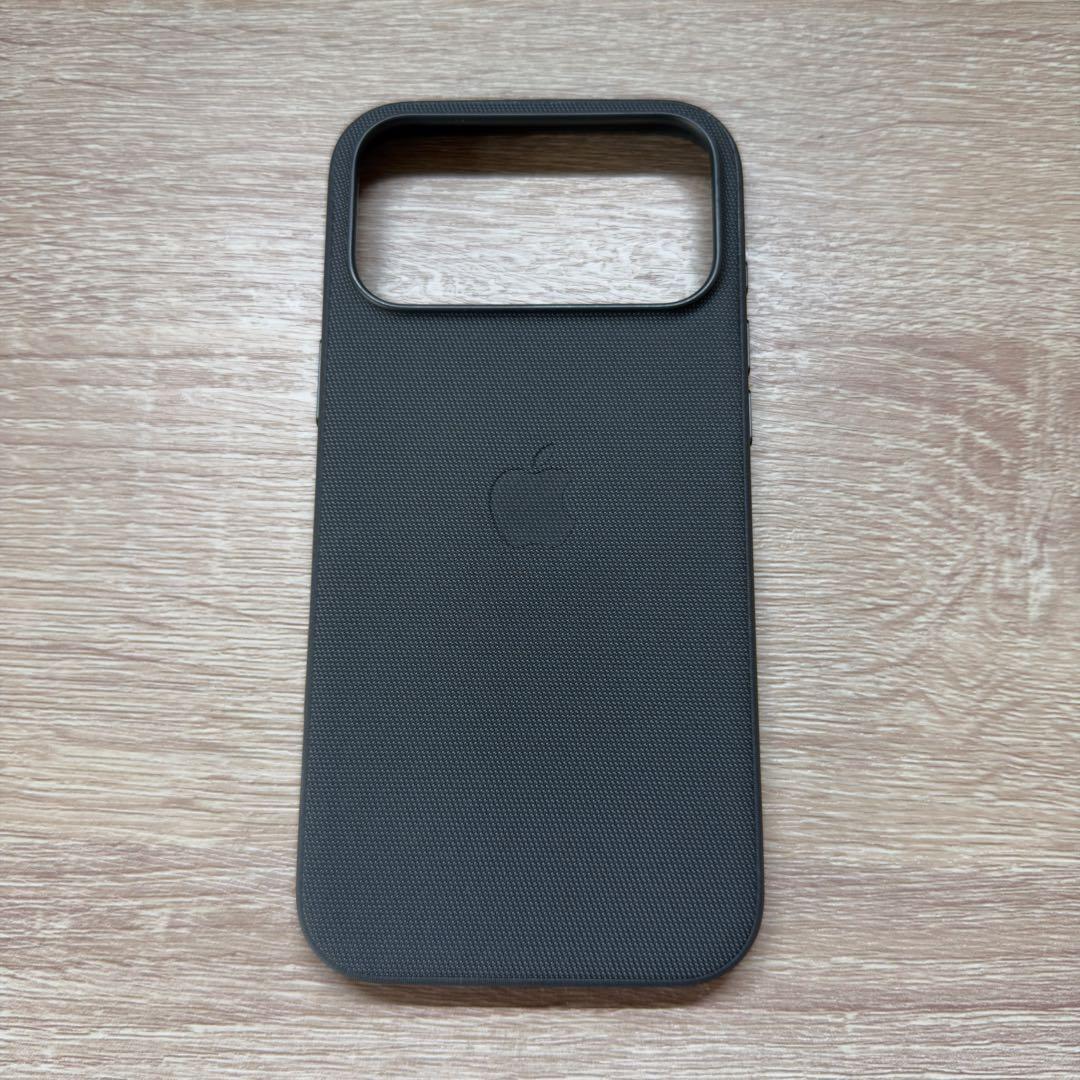 iPhone 17 Pro Max テックウーブンケース ブラック