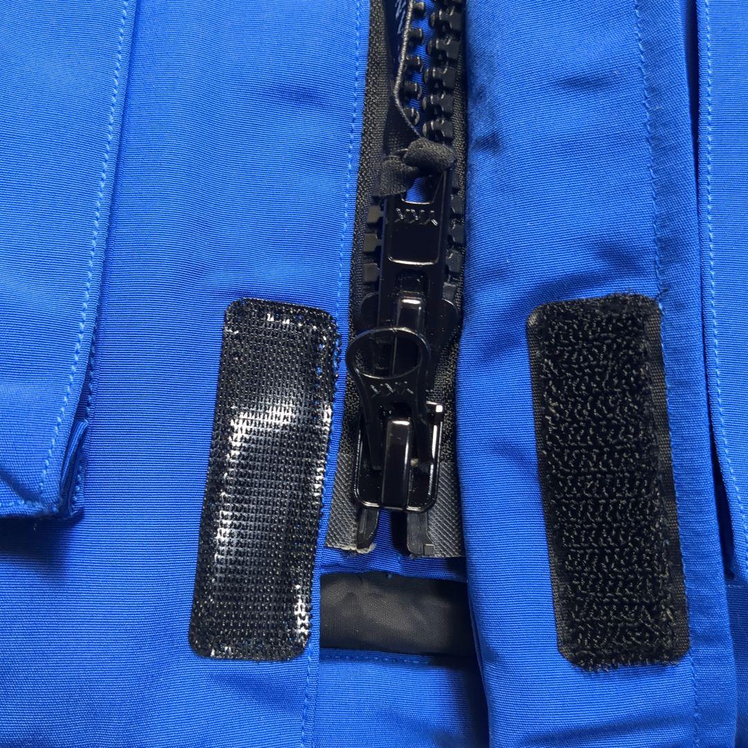 【カナダグース✨120】ダウン ジャケット コート リアル コヨーテ ファー