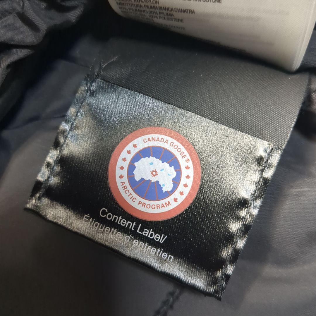 【カナダグース✨120】ダウン ジャケット コート リアル コヨーテ ファー